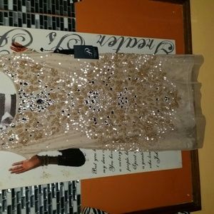 Adrianna papell Sequin dress