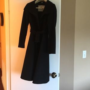 Burberry coat