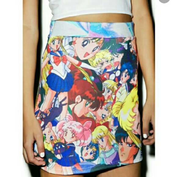 Dolls kill Sailor Moon Sublime Skirt