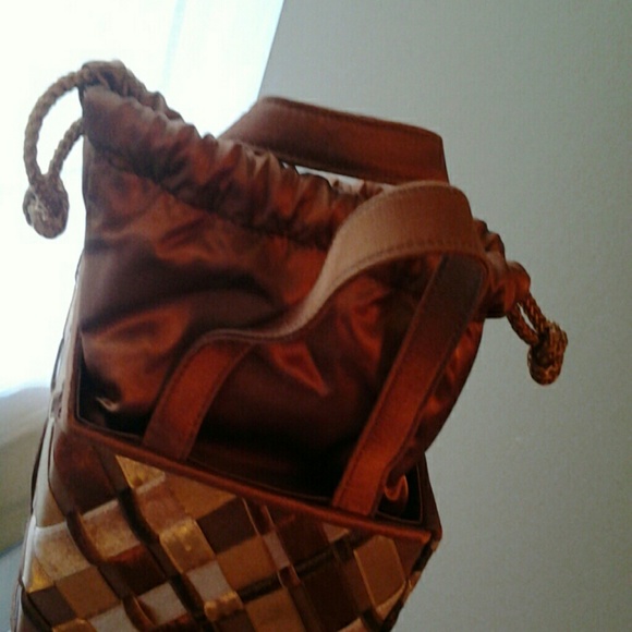 Handmade woven evening bag [2] - Picture 3 of 4