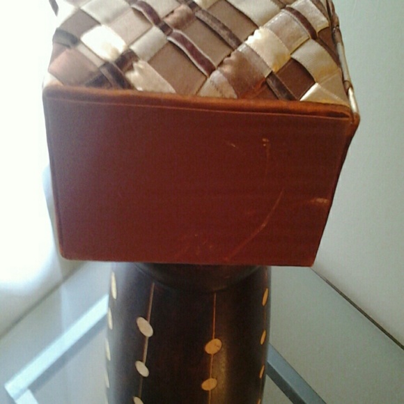 Handmade woven evening bag [2] - Picture 4 of 4