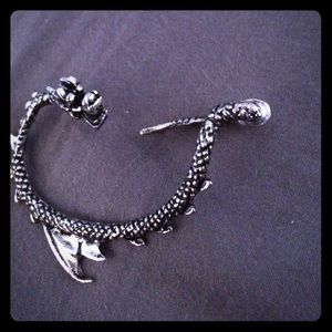 Dragon ear cuff