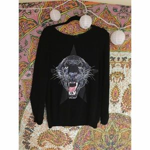 Panther Sweater