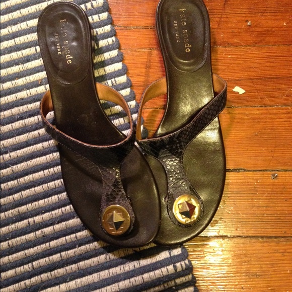 Kate spade sandals