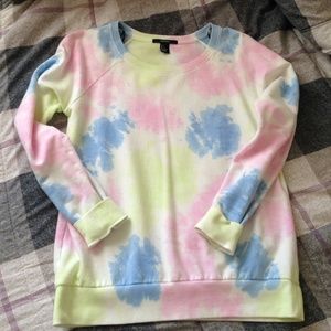 Forever 21 tie dye sweater