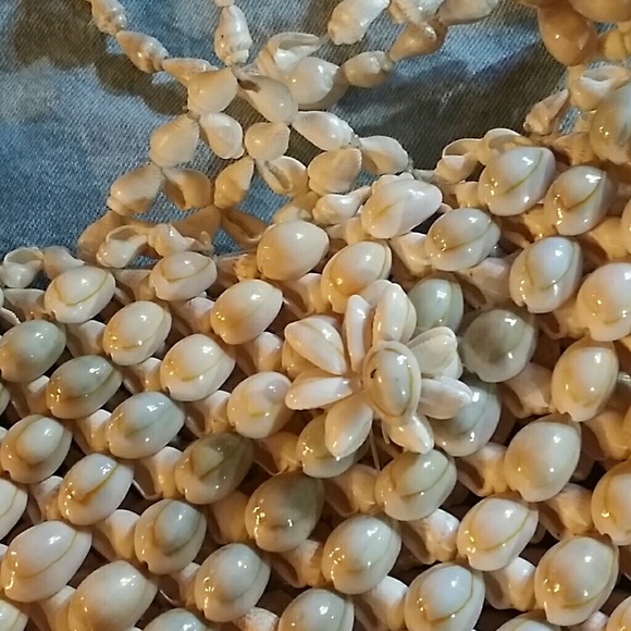 Handcrafted Shell Purse - Picture 2 of 2