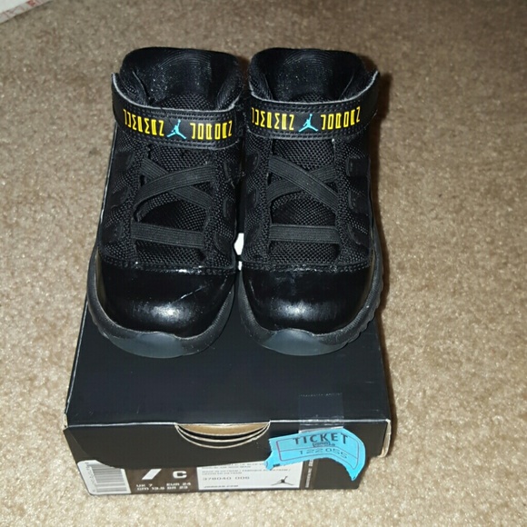 Toddler Boy's Jordan 11 Retro