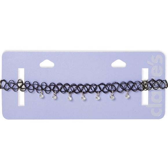 Diamond choker