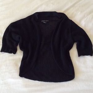 New York & Company Bolero Sweater - Black