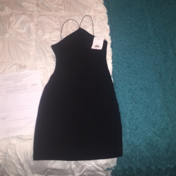 top shop dress