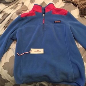 Never worn vineyard Vince fleece