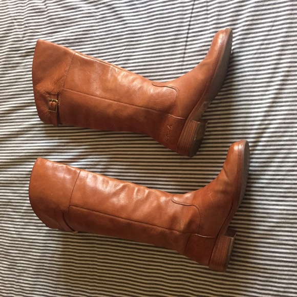 COACH riding boots