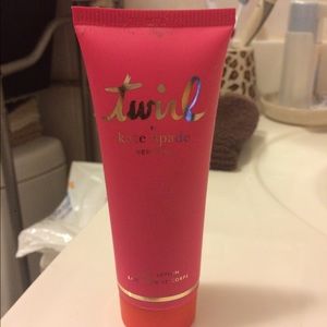 Kate spade body lotion