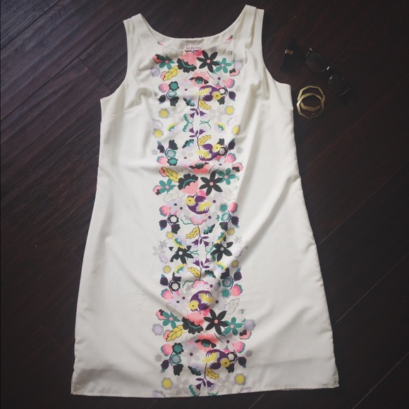 Target Merona Floral Dress