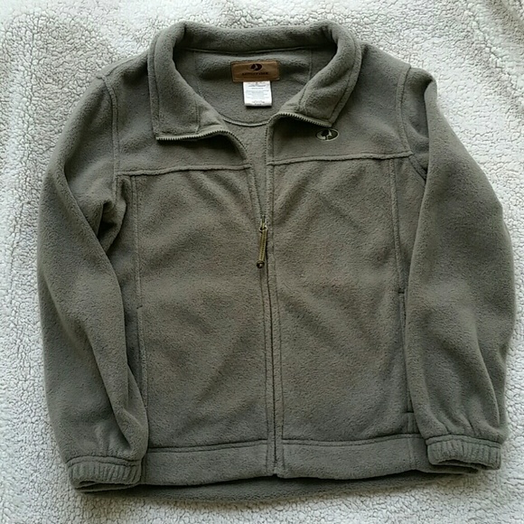 mossy oak fleece jacket