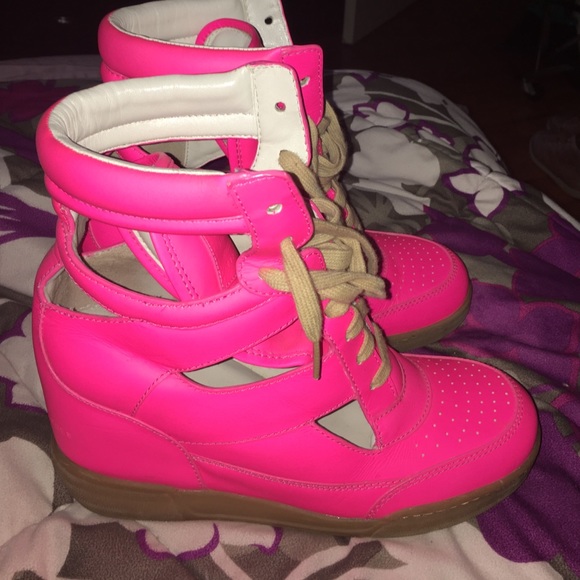 marc jacobs pink shoes