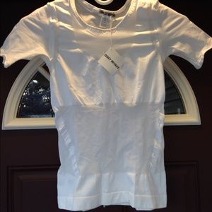 Authentic ISSEY MIYAKE skin tight shirt small