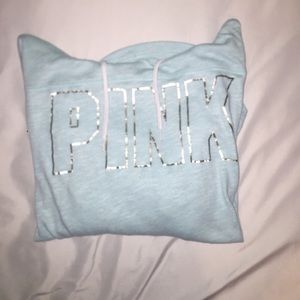 Victoria's Secret open back hoodie/cheetah bra!!!