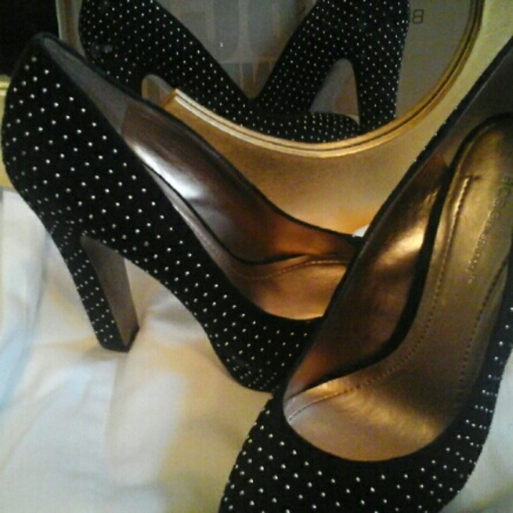 BCBG Shoes - Black Stud