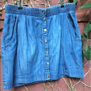 H&M Denim Skirt