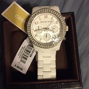 Michael Kors ceramic watch