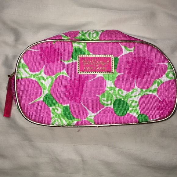 Lily Pulitzer for Estée Lauder Makeup Bag