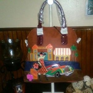 Bega Vacation Patchwork Dome Tote