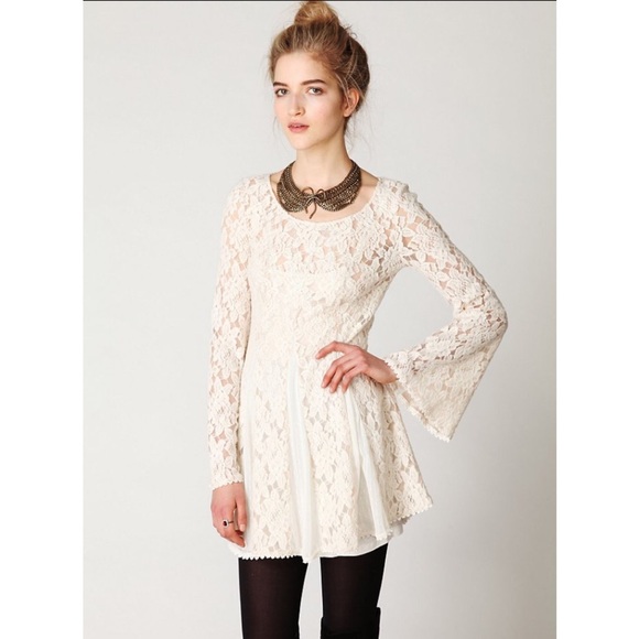 Free People Lace Dress