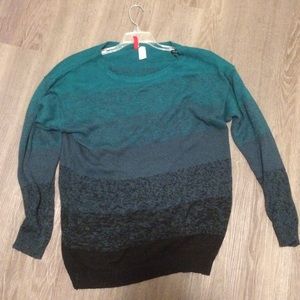 Green Sweater from forever 21