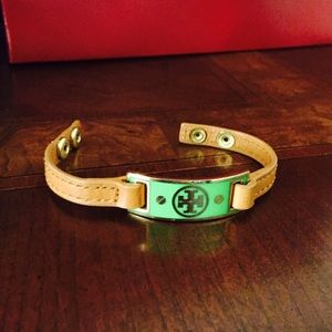 Tory Burch leather bracelet