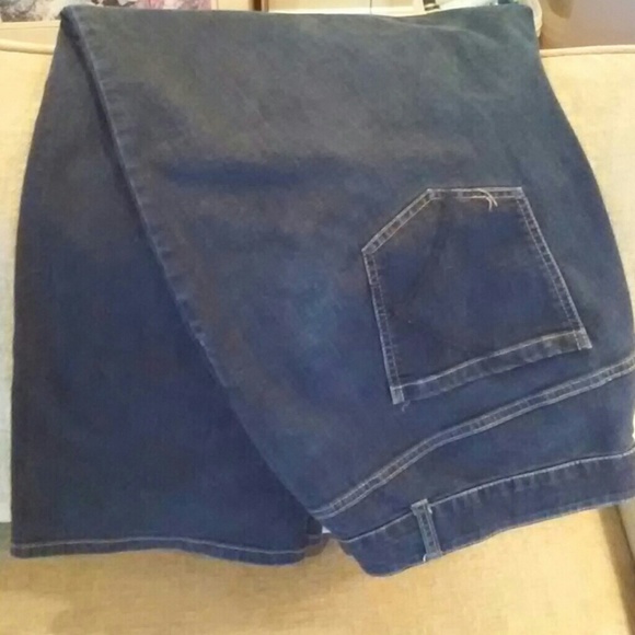 Lane Bryant Blue Jeans Size 24
