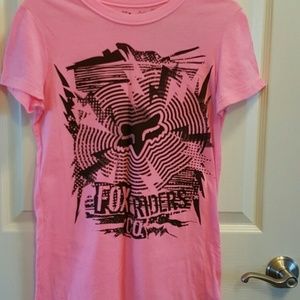 Bundle American Eagle size 10 jeans and Fox top.