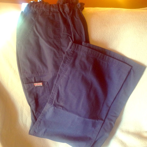 Navy scrubs