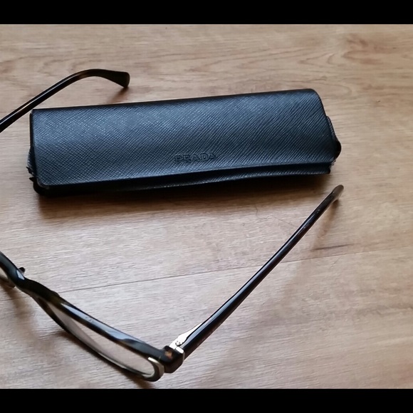 Authentic Prada frames with case - Picture 2 of 3