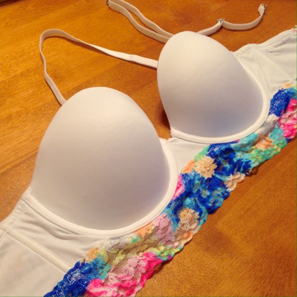 PINK Victoria's Secret Other - VS PINK Convertible Strapless Bra 34D