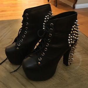 Jeffrey Campbell Spiked Litas