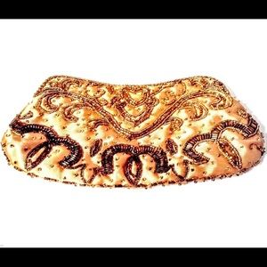 Vintage Beaded Evening Bag / Clutch Prom