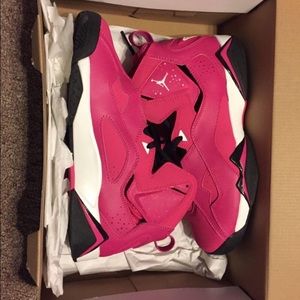 Girls Jordan flights