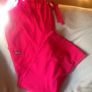 SOLD Raspberry scrubs