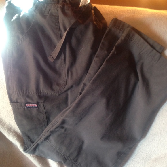 Pewter gray scrubs
