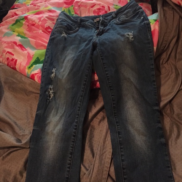 Skinny jeans