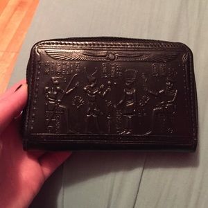 Amazing hand crafted Egyptian leather wallet!