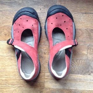 Keen Leather Mary Janes