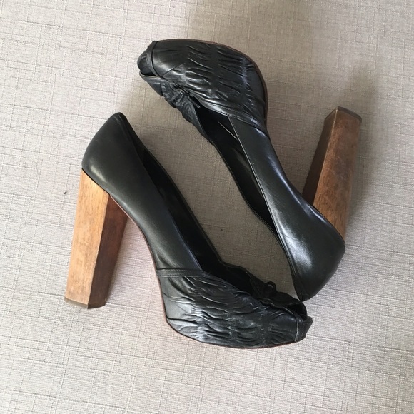 LAST MARKDOWN‼️ALDO black leather shoes