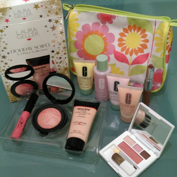 Laura Geller Holiday set with FREE gift
