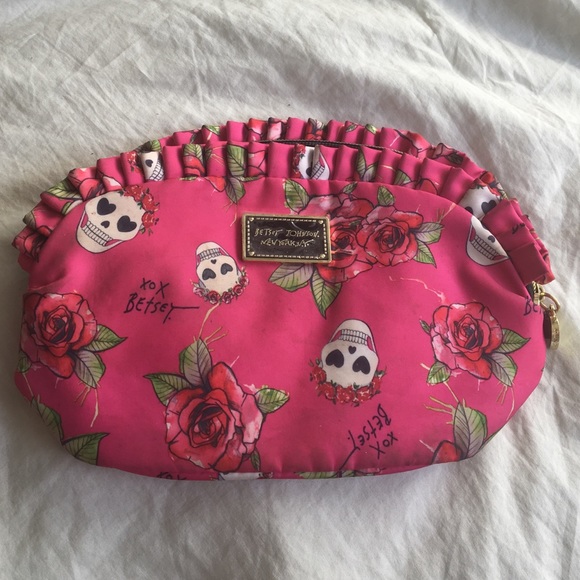 Betsy Johnson Cosmetic Bag