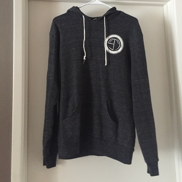 SOLD-Silence The City Graphic Hoodie