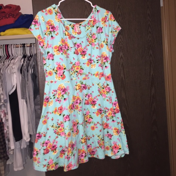 Floral dress