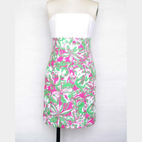 Lilly Pulitzer Franco-Hotty Pink Forgot My Trunks