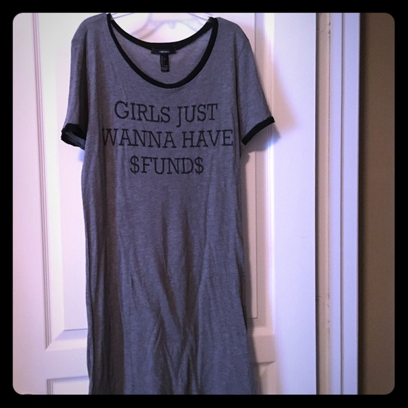 Fitted T-Shirt Dress